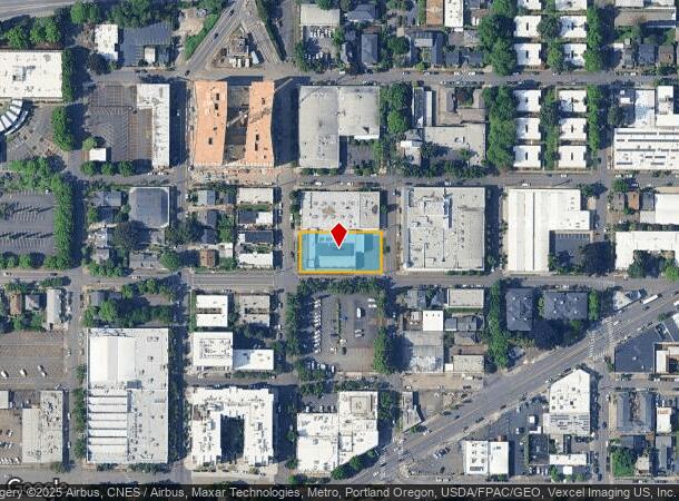710 Ne 21St Ave, Portland, OR Parcel Map