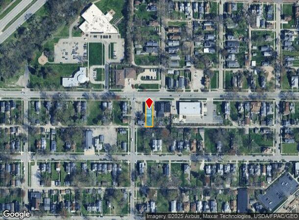  905 South Ave, Toledo, OH Parcel Map