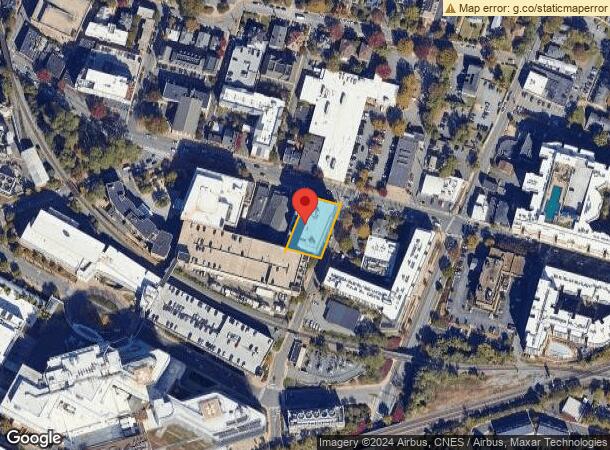  1106 W Main St, Charlottesville, VA Parcel Map