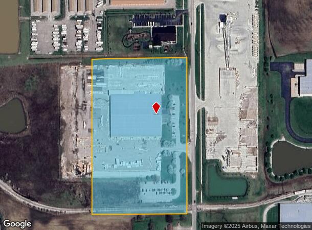 1850 N Graham Rd, Franklin, IN Parcel Map