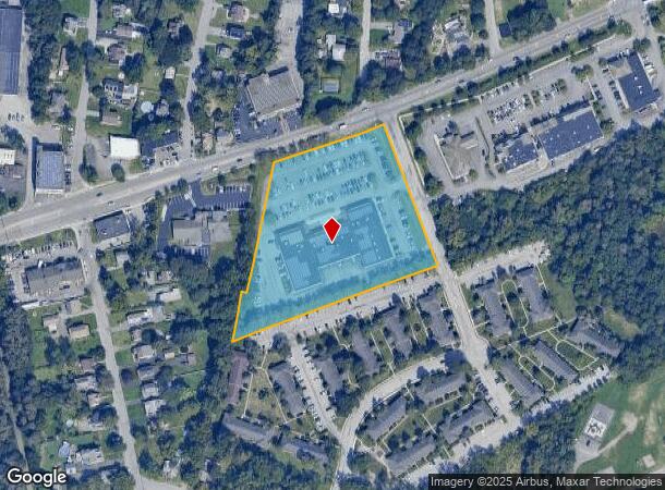  696 Dutchess Tpke, Poughkeepsie, NY Parcel Map