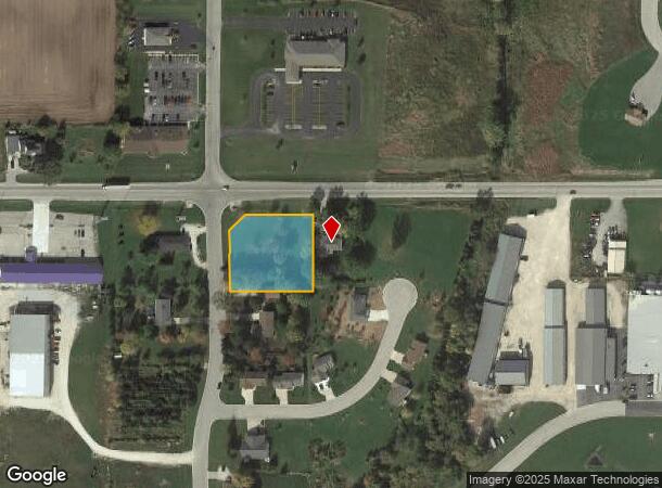  151 Center Dr, Luxemburg, WI Parcel Map