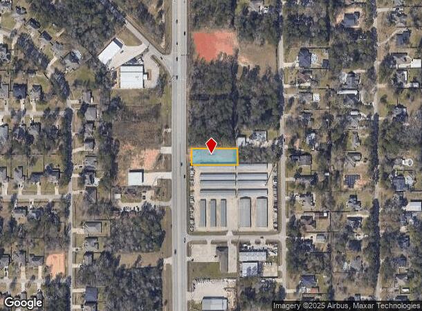 918 Honea Egypt Rd, Magnolia, TX Parcel Map