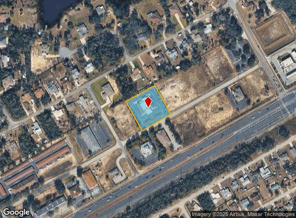 10221 Yale Ave, Weeki Wachee, FL Parcel Map