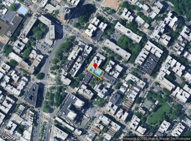  2082 Mohegan Ave, Bronx, NY Parcel Map