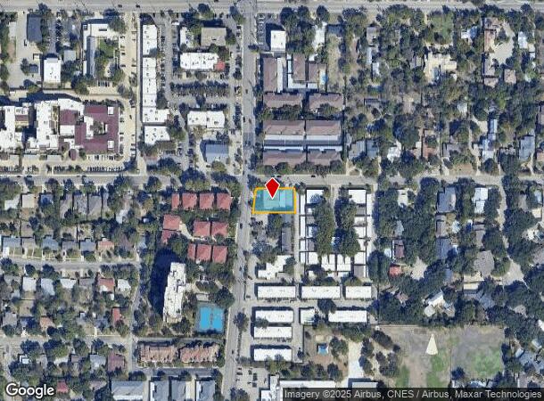 7898 Broadway, San Antonio, TX Parcel Map