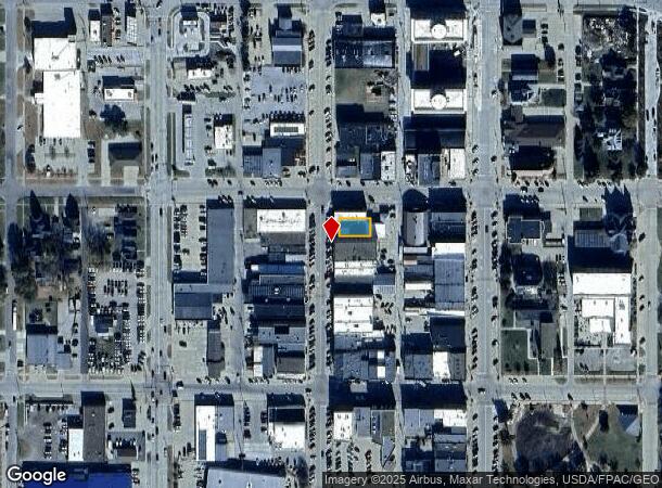 930 Main St, Grinnell, IA Parcel Map