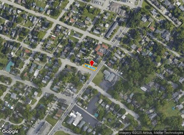  2401 Charlestown Rd, New Albany, IN Parcel Map