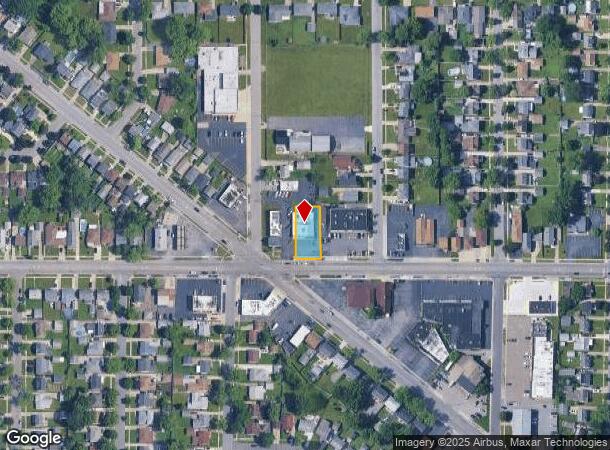  894 Brighton Rd, Tonawanda, NY Parcel Map