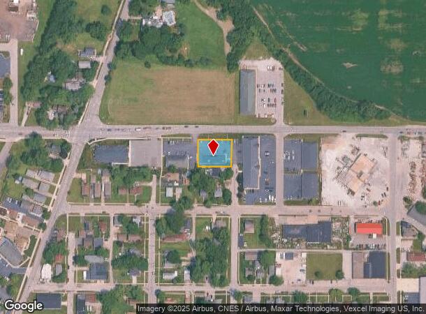 499 E Summit St, Crown Point, IN Parcel Map