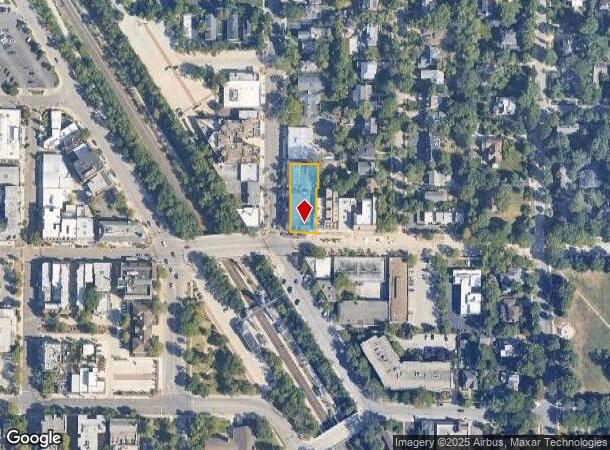 743 Elm St, Winnetka, IL Parcel Map