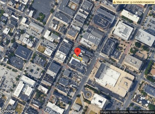  716 N Market St, Wilmington, DE Parcel Map