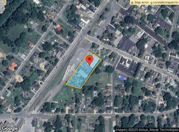  11 N Railroad Ave, Wyoming, DE Parcel Map