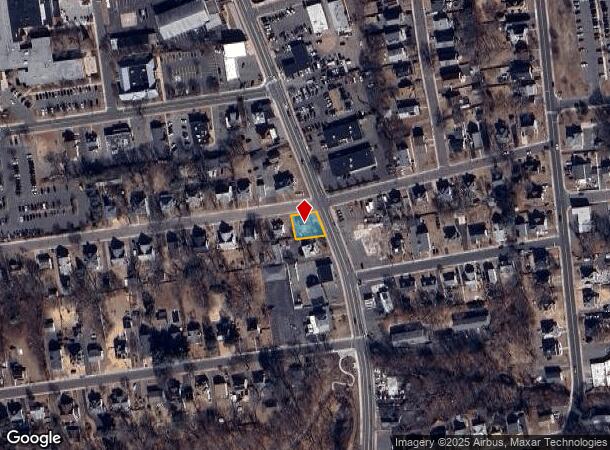  378 Main St, Manchester, CT Parcel Map
