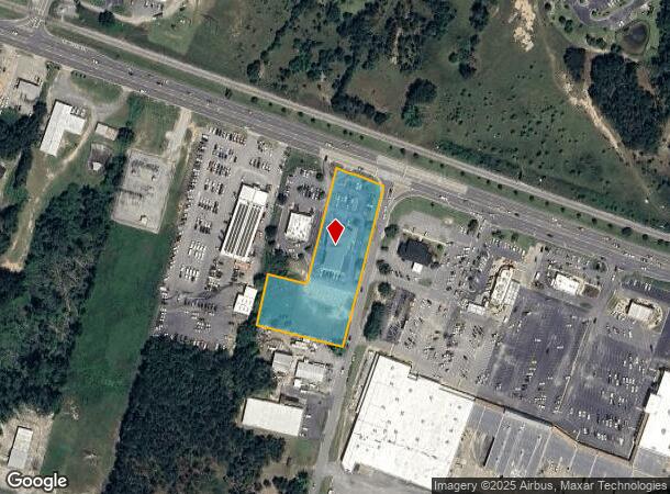2109 E 1St St, Vidalia, GA Parcel Map