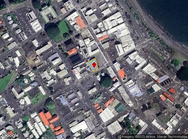 112 Haili St, Hilo, HI Parcel Map