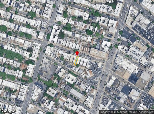 344 89Th St, Brooklyn, NY Parcel Map
