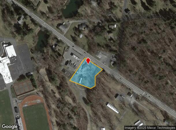  214 E Main St, Trumansburg, NY Parcel Map