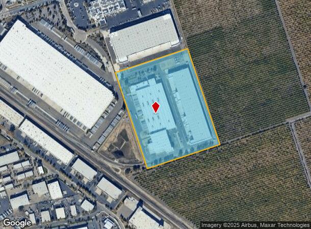  2222 S Sinclair Ave, Stockton, CA Parcel Map