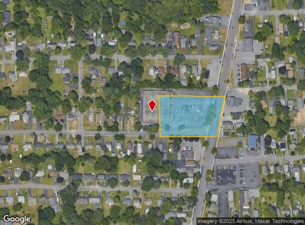  401 N Main St, Syracuse, NY Parcel Map
