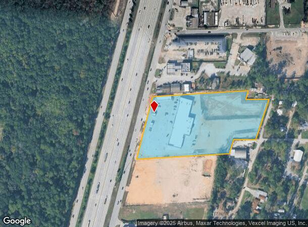  24151 Highway 59, Porter, TX Parcel Map