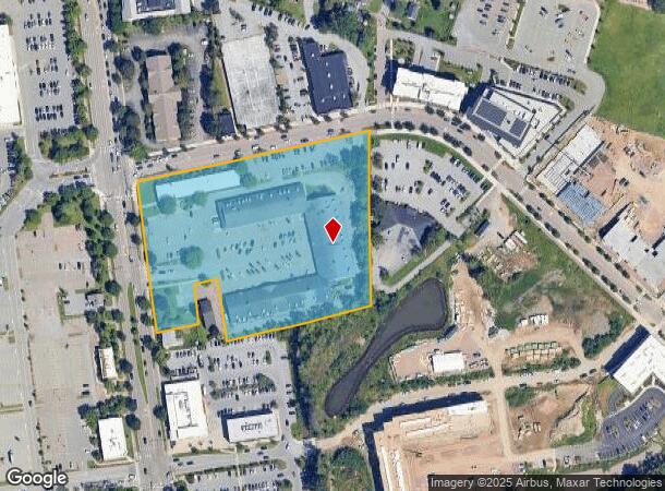 150 Dorset St, South Burlington, VT Parcel Map