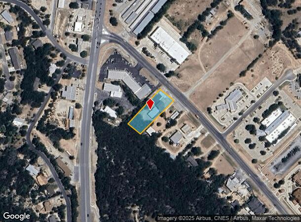  1294 Bandera Hwy, Kerrville, TX Parcel Map