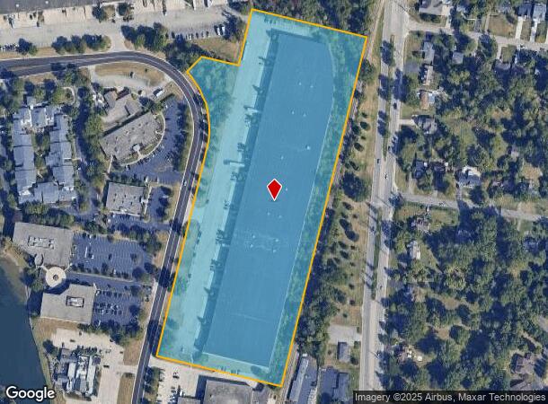  4750 Lake Forest Dr, Blue Ash, OH Parcel Map