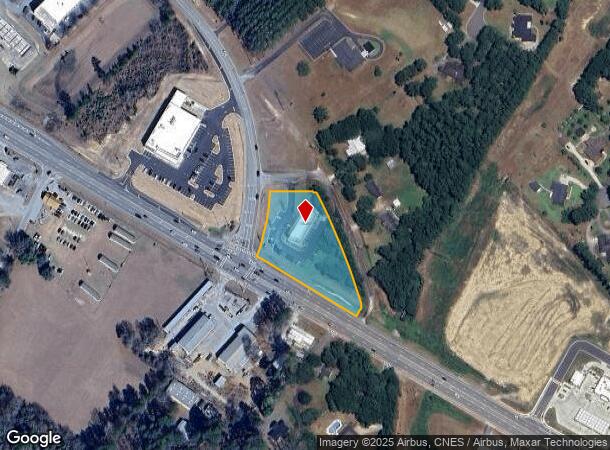 2409 Us Highway 80 W, Dublin, GA Parcel Map