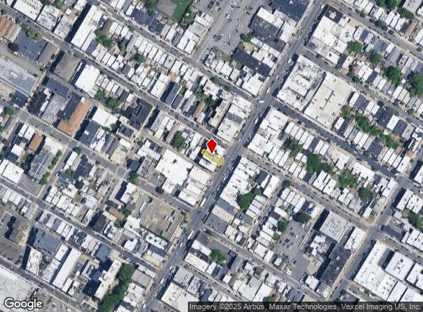  5523 Bergenline Ave, West New York, NJ Parcel Map