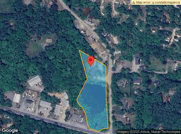  45 Old Flat River Rd, Coventry, RI Parcel Map