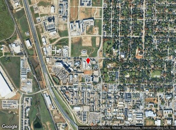  2509 Scripture St, Denton, TX Parcel Map