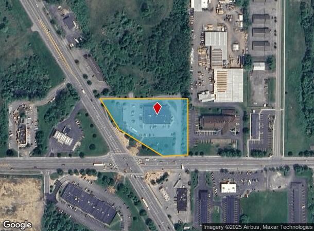 1259 State Route 332, Farmington, NY Parcel Map