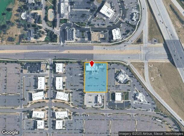  15725 E Briarwood Cir, Aurora, CO Parcel Map