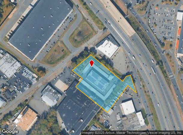 17 Rear Row, Lodi, NJ Parcel Map