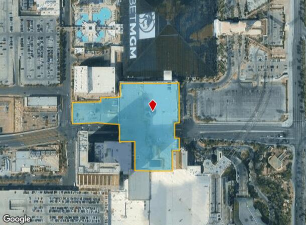  3930 Las Vegas Blvd S, Las Vegas, NV Parcel Map