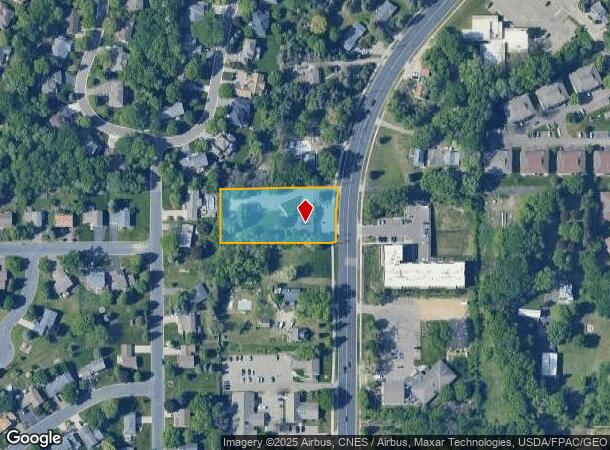 6015 Cahill Ave, Inver Grove Heights, MN Parcel Map