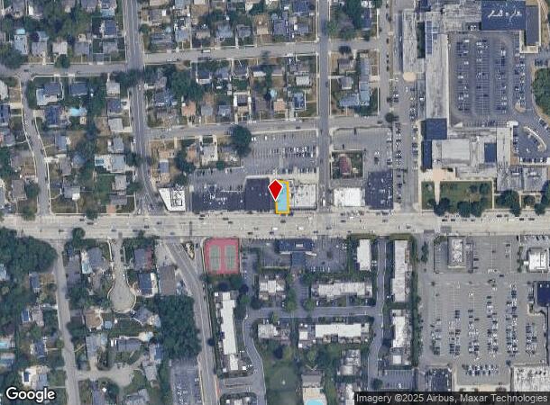 4881 Merrick Rd, Massapequa Park, NY Parcel Map