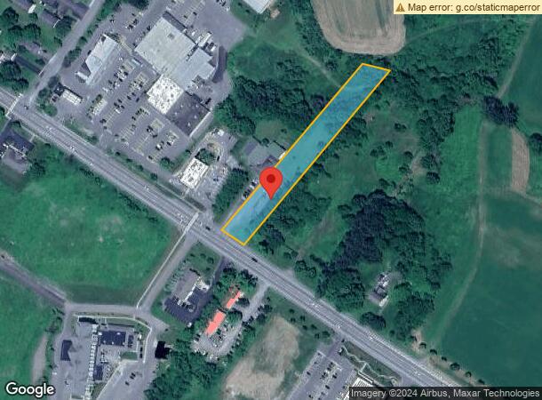  105 Nelson St, Cazenovia, NY Parcel Map