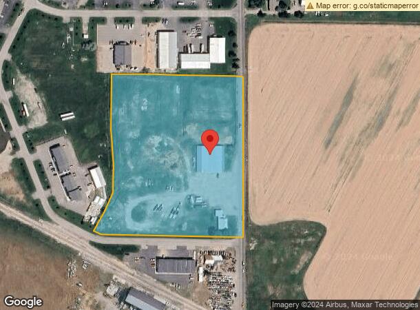  3845 N 15Th E, Idaho Falls, ID Parcel Map