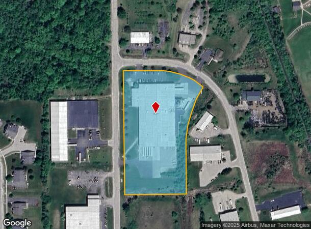  2035 Stonebridge Rd, West Bend, WI Parcel Map