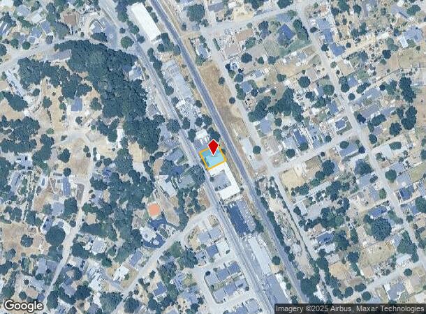 4605 Traffic Way, Atascadero, CA Parcel Map