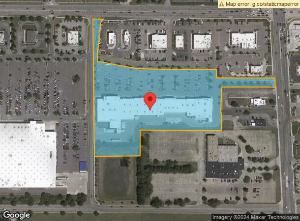  205 County Road 6 E, Elkhart, IN Parcel Map