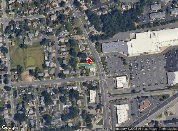  128 Plainfield Ave, Edison, NJ Parcel Map