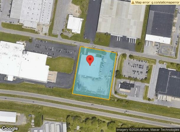  2911 Reach Rd, Williamsport, PA Parcel Map