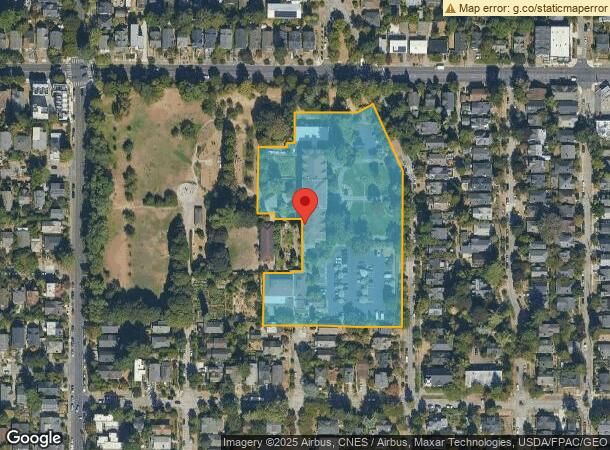  4649 Sunnyside Ave N, Seattle, WA Parcel Map