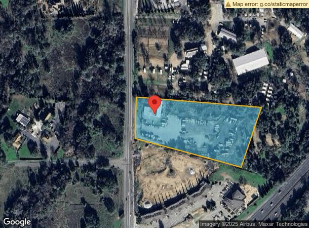  3031 Penryn Rd, Penryn, CA Parcel Map