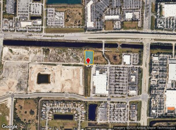  10285 Acme Rd, Wellington, FL Parcel Map