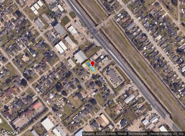  509 Arizona St, South Houston, TX Parcel Map