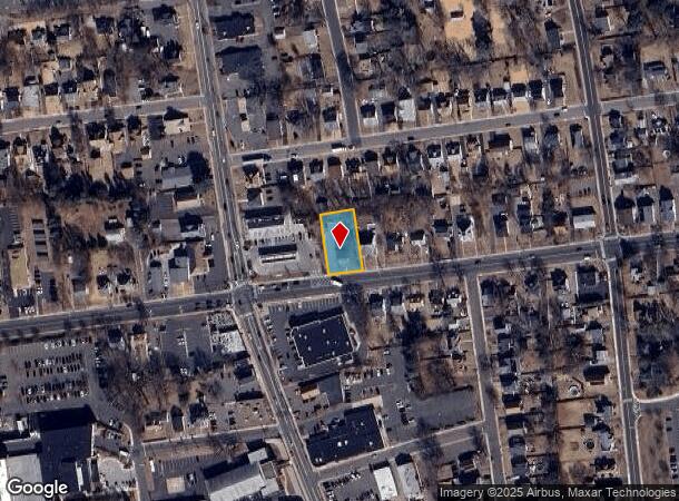  21 Middle Tpke E, Manchester, CT Parcel Map